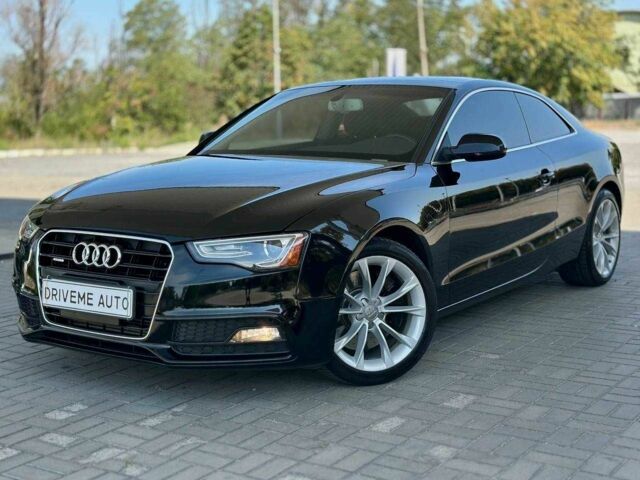 Черный Ауди А5, объемом двигателя 2 л и пробегом 175 тыс. км за 12499 $, фото 1 на Automoto.ua