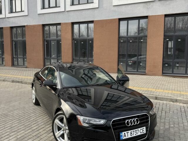 Черный Ауди А5, объемом двигателя 2 л и пробегом 237 тыс. км за 11500 $, фото 1 на Automoto.ua