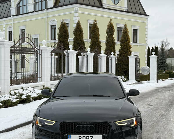 Чорний Ауді A5, об'ємом двигуна 2 л та пробігом 290 тис. км за 11999 $, фото 1 на Automoto.ua