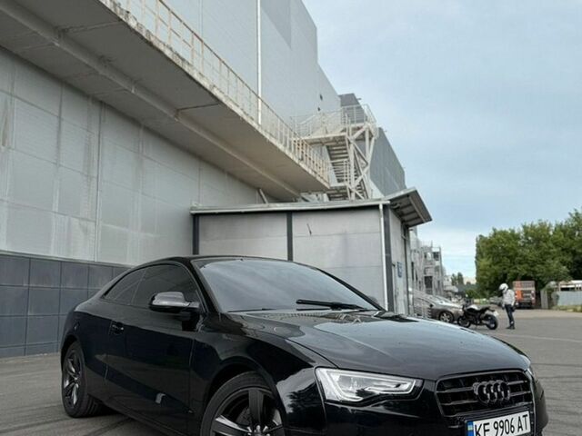Чорний Ауді A5, об'ємом двигуна 1.98 л та пробігом 176 тис. км за 12700 $, фото 1 на Automoto.ua