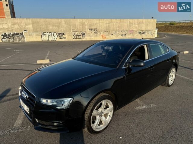 Чорний Ауді A5, об'ємом двигуна 2 л та пробігом 120 тис. км за 17300 $, фото 1 на Automoto.ua