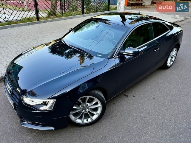 Черный Ауди А5, объемом двигателя 2 л и пробегом 175 тыс. км за 9500 $, фото 1 на Automoto.ua
