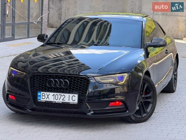 Черный Ауди А5, объемом двигателя 2 л и пробегом 190 тыс. км за 9999 $, фото 1 на Automoto.ua