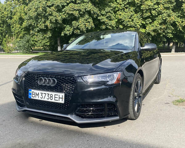 Чорний Ауді A5, об'ємом двигуна 1.98 л та пробігом 90 тис. км за 15500 $, фото 1 на Automoto.ua