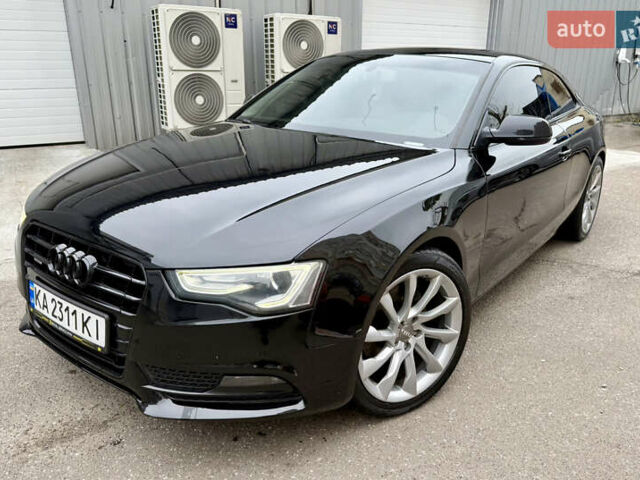 Чорний Ауді A5, об'ємом двигуна 1.98 л та пробігом 216 тис. км за 13000 $, фото 1 на Automoto.ua