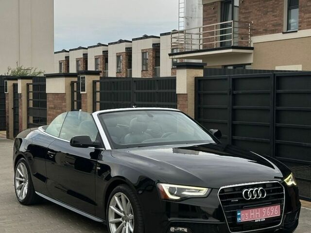 Черный Ауди А5, объемом двигателя 2 л и пробегом 132 тыс. км за 11700 $, фото 1 на Automoto.ua