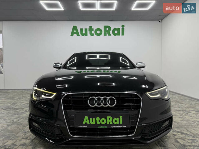 Черный Ауди А5, объемом двигателя 1.97 л и пробегом 155 тыс. км за 16999 $, фото 1 на Automoto.ua