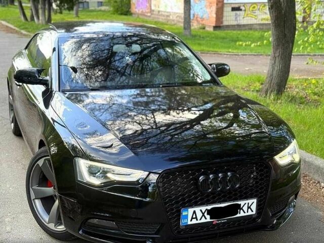 Черный Ауди А5, объемом двигателя 2 л и пробегом 120 тыс. км за 9429 $, фото 1 на Automoto.ua
