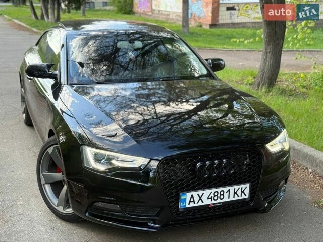 Черный Ауди А5, объемом двигателя 2 л и пробегом 120 тыс. км за 12500 $, фото 1 на Automoto.ua