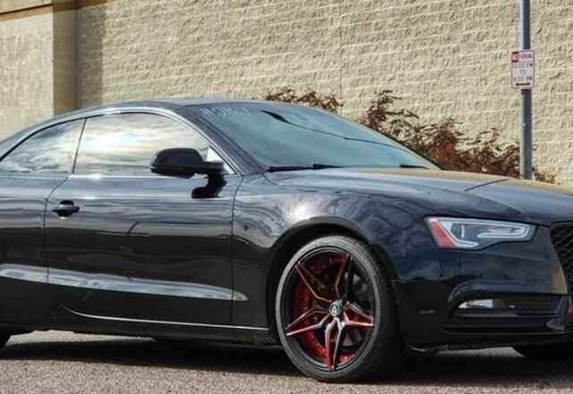 Чорний Ауді A5, об'ємом двигуна 2 л та пробігом 82 тис. км за 2500 $, фото 1 на Automoto.ua