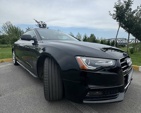 Черный Ауди А5, объемом двигателя 2 л и пробегом 150 тыс. км за 14500 $, фото 1 на Automoto.ua