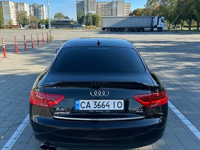 Чорний Ауді A5, об'ємом двигуна 1.98 л та пробігом 104 тис. км за 12899 $, фото 1 на Automoto.ua