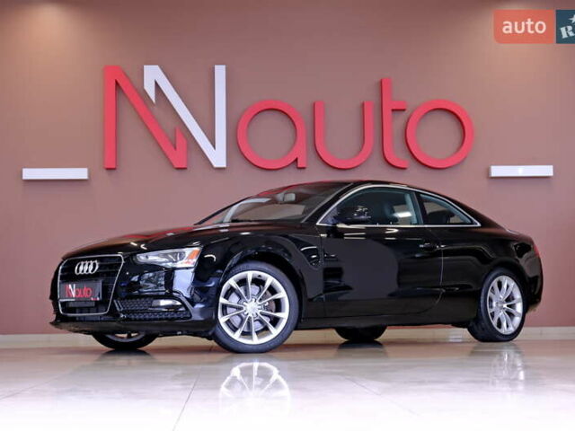 Черный Ауди А5, объемом двигателя 2 л и пробегом 156 тыс. км за 9900 $, фото 1 на Automoto.ua