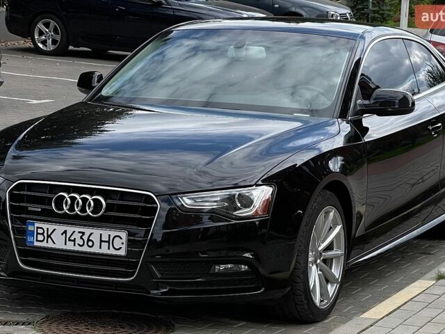 Чорний Ауді A5, об'ємом двигуна 1.98 л та пробігом 110 тис. км за 14700 $, фото 1 на Automoto.ua