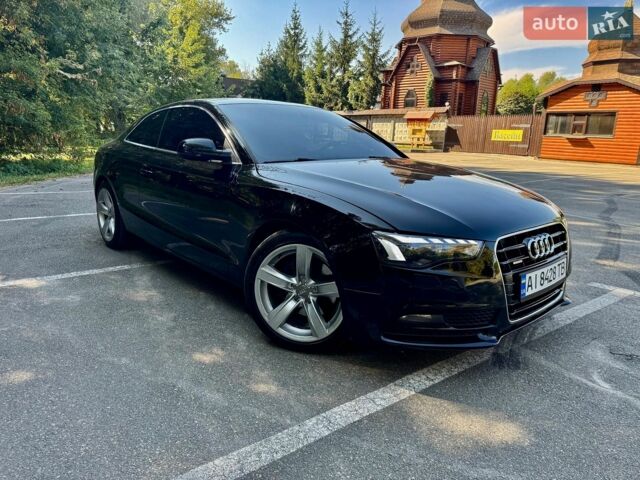 Черный Ауди А5, объемом двигателя 1.98 л и пробегом 189 тыс. км за 12500 $, фото 1 на Automoto.ua