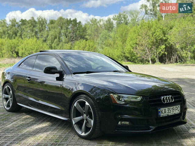 Чорний Ауді A5, об'ємом двигуна 1.98 л та пробігом 152 тис. км за 13000 $, фото 1 на Automoto.ua