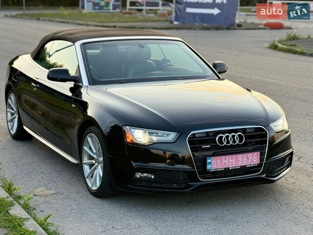 Чорний Ауді A5, об'ємом двигуна 2 л та пробігом 129 тис. км за 12900 $, фото 1 на Automoto.ua