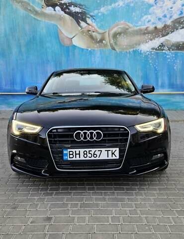 Чорний Ауді A5, об'ємом двигуна 2 л та пробігом 252 тис. км за 10300 $, фото 1 на Automoto.ua