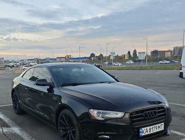 Чорний Ауді A5, об'ємом двигуна 1.98 л та пробігом 180 тис. км за 14850 $, фото 1 на Automoto.ua