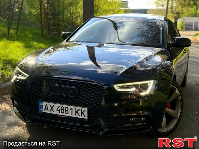 Чорний Ауді A5, об'ємом двигуна 2 л та пробігом 120 тис. км за 13000 $, фото 1 на Automoto.ua