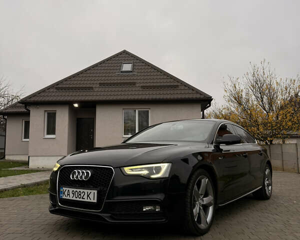 Чорний Ауді A5, об'ємом двигуна 1.97 л та пробігом 299 тис. км за 16500 $, фото 1 на Automoto.ua