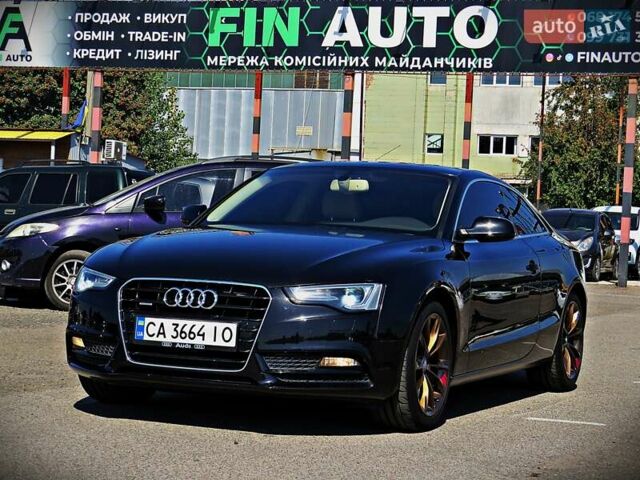 Чорний Ауді A5, об'ємом двигуна 2 л та пробігом 131 тис. км за 12500 $, фото 1 на Automoto.ua