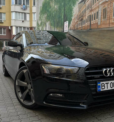 Чорний Ауді A5, об'ємом двигуна 1.98 л та пробігом 161 тис. км за 13900 $, фото 1 на Automoto.ua