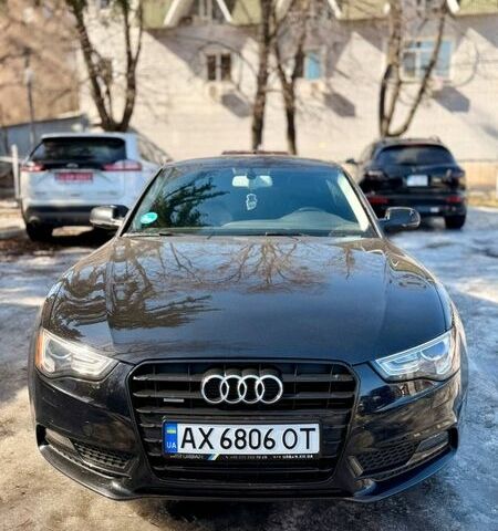 Чорний Ауді A5, об'ємом двигуна 1.98 л та пробігом 313 тис. км за 12500 $, фото 1 на Automoto.ua