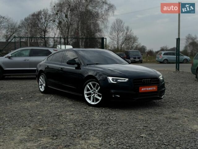 Чорний Ауді A5, об'ємом двигуна 2.97 л та пробігом 265 тис. км за 15000 $, фото 1 на Automoto.ua