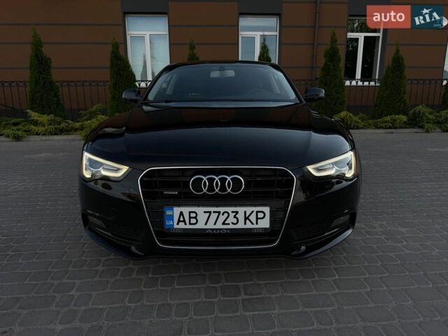 Черный Ауди А5, объемом двигателя 2 л и пробегом 129 тыс. км за 12500 $, фото 1 на Automoto.ua