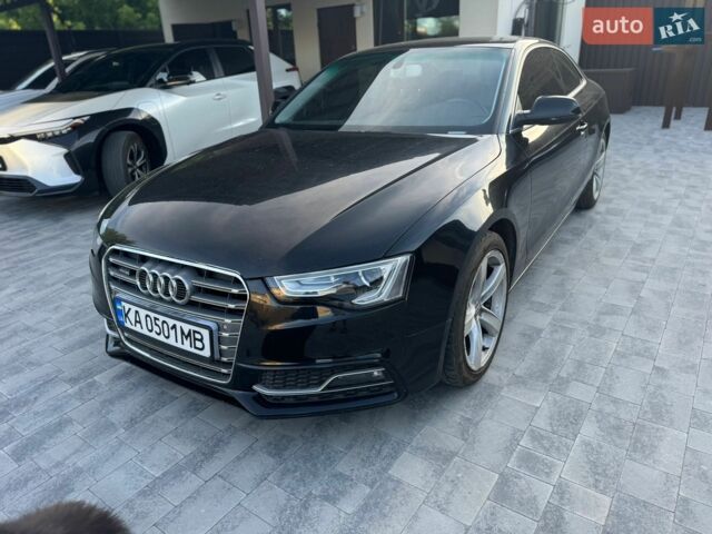 Черный Ауди А5, объемом двигателя 2 л и пробегом 93 тыс. км за 14900 $, фото 1 на Automoto.ua