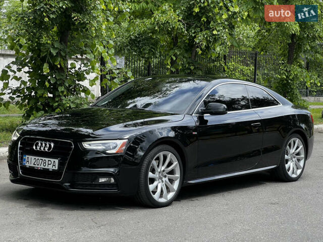 Чорний Ауді A5, об'ємом двигуна 1.98 л та пробігом 87 тис. км за 20000 $, фото 1 на Automoto.ua