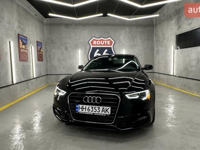 Чорний Ауді A5, об'ємом двигуна 2 л та пробігом 158 тис. км за 12000 $, фото 1 на Automoto.ua