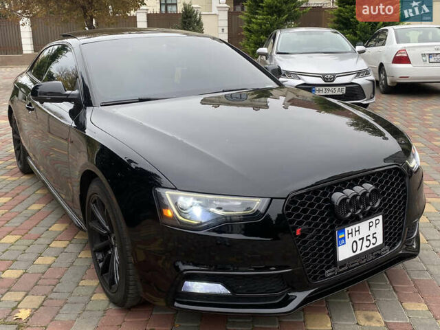 Черный Ауди А5, объемом двигателя 1.98 л и пробегом 162 тыс. км за 13999 $, фото 1 на Automoto.ua