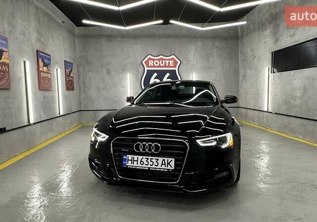 Черный Ауди А5, объемом двигателя 2 л и пробегом 158 тыс. км за 13000 $, фото 1 на Automoto.ua