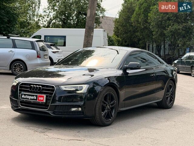 Чорний Ауді A5, об'ємом двигуна 2 л та пробігом 266 тис. км за 9990 $, фото 1 на Automoto.ua