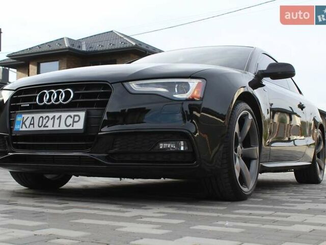Чорний Ауді A5, об'ємом двигуна 1.98 л та пробігом 229 тис. км за 11700 $, фото 1 на Automoto.ua
