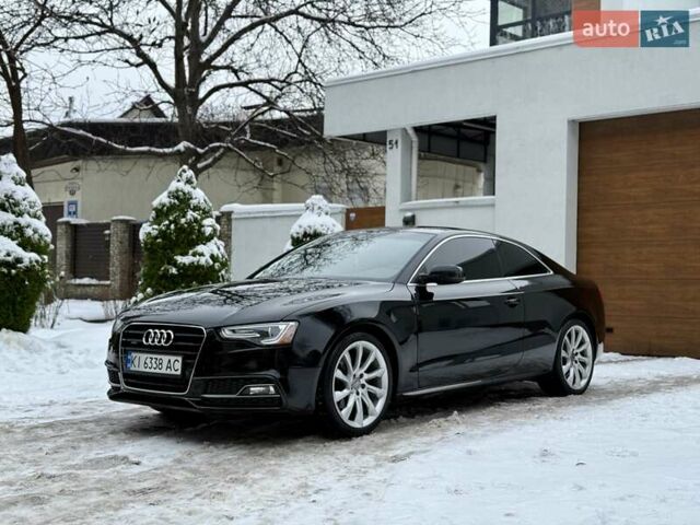Черный Ауди А5, объемом двигателя 2 л и пробегом 175 тыс. км за 12350 $, фото 1 на Automoto.ua