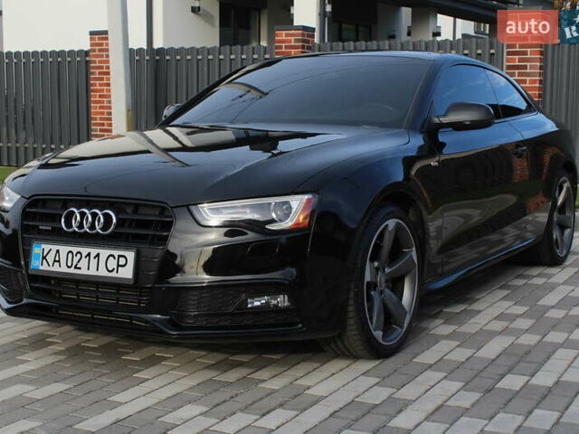 Чорний Ауді A5, об'ємом двигуна 2 л та пробігом 225 тис. км за 11800 $, фото 1 на Automoto.ua