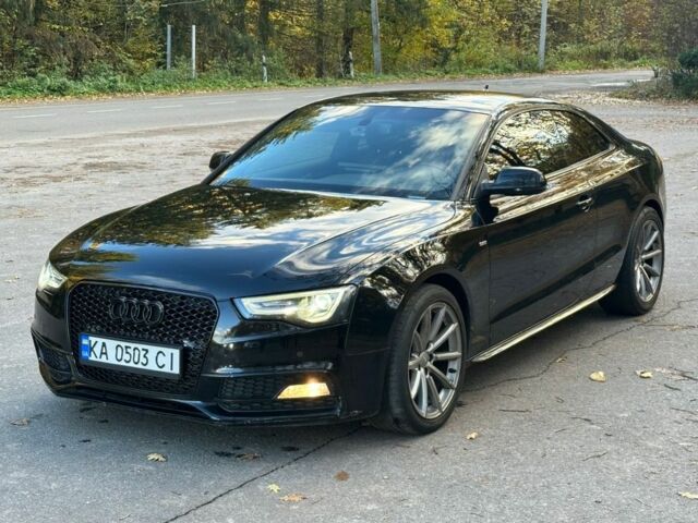 Чорний Ауді A5, об'ємом двигуна 2 л та пробігом 189 тис. км за 10999 $, фото 1 на Automoto.ua