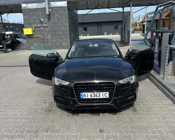 Черный Ауди А5, объемом двигателя 2 л и пробегом 134 тыс. км за 19177 $, фото 1 на Automoto.ua