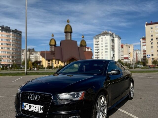 Черный Ауди А5, объемом двигателя 2 л и пробегом 159 тыс. км за 13000 $, фото 1 на Automoto.ua