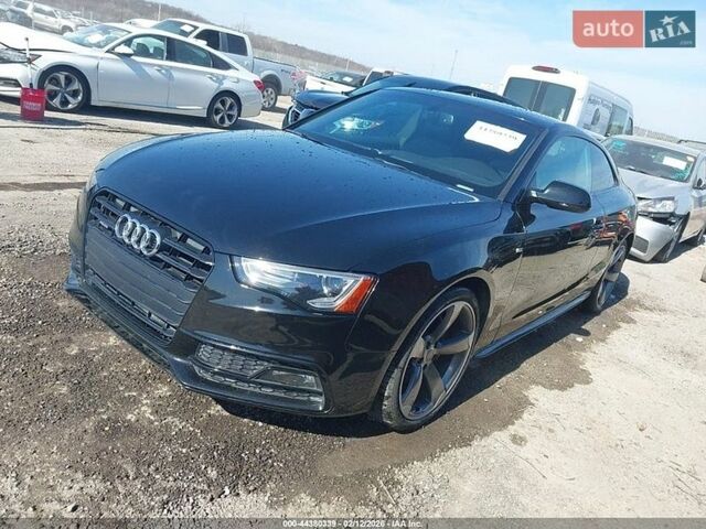 Черный Ауди А5, объемом двигателя 2 л и пробегом 96 тыс. км за 1500 $, фото 1 на Automoto.ua