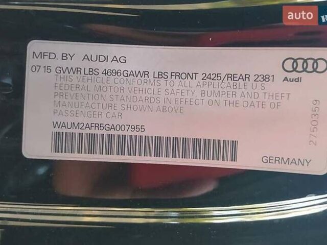 Черный Ауди А5, объемом двигателя 1.98 л и пробегом 120 тыс. км за 16900 $, фото 1 на Automoto.ua