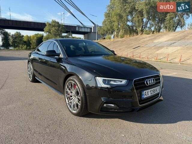 Чорний Ауді A5, об'ємом двигуна 1.98 л та пробігом 193 тис. км за 14500 $, фото 1 на Automoto.ua