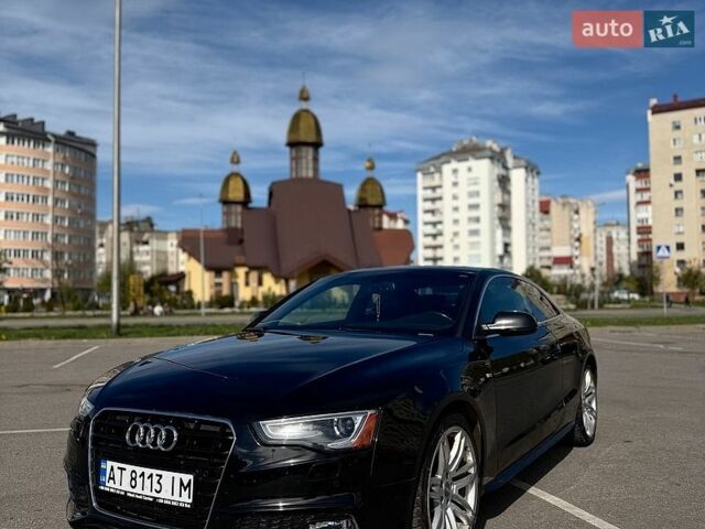 Черный Ауди А5, объемом двигателя 2 л и пробегом 159 тыс. км за 14800 $, фото 1 на Automoto.ua