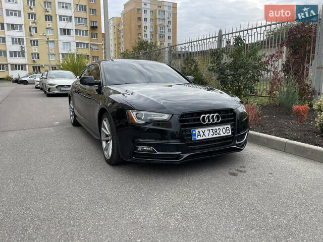 Черный Ауди А5, объемом двигателя 1.98 л и пробегом 122 тыс. км за 15000 $, фото 1 на Automoto.ua