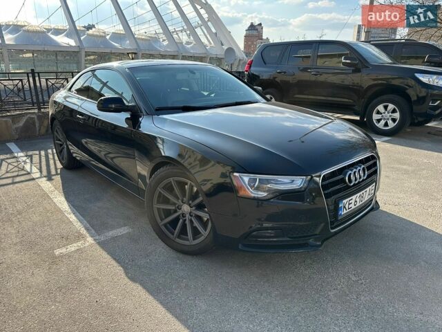 Чорний Ауді A5, об'ємом двигуна 2 л та пробігом 169 тис. км за 9400 $, фото 1 на Automoto.ua