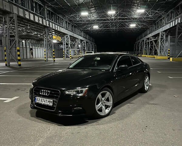 Черный Ауди А5, объемом двигателя 2 л и пробегом 150 тыс. км за 15200 $, фото 1 на Automoto.ua