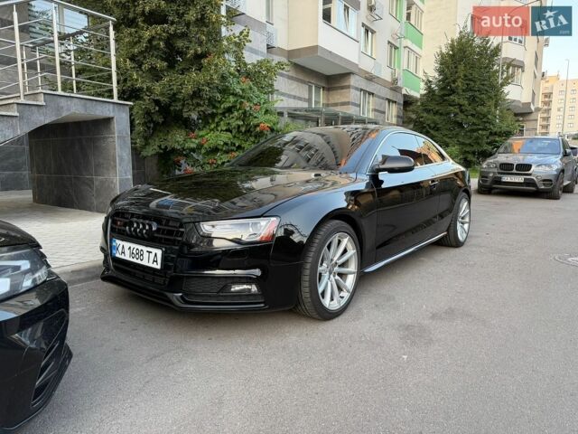 Чорний Ауді A5, об'ємом двигуна 1.98 л та пробігом 141 тис. км за 15699 $, фото 1 на Automoto.ua
